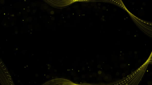 Beautiful Luxury Golden Frame Lines Background alt