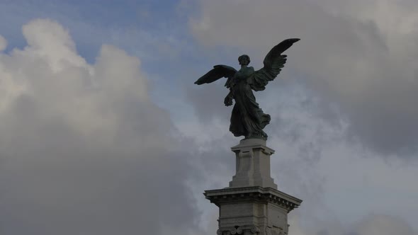 Angel statue, Rome