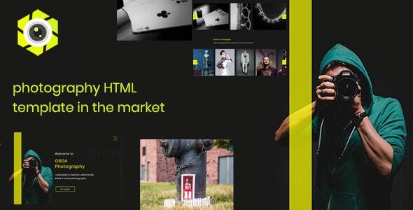 Excellent Kliky - Photography Website Template