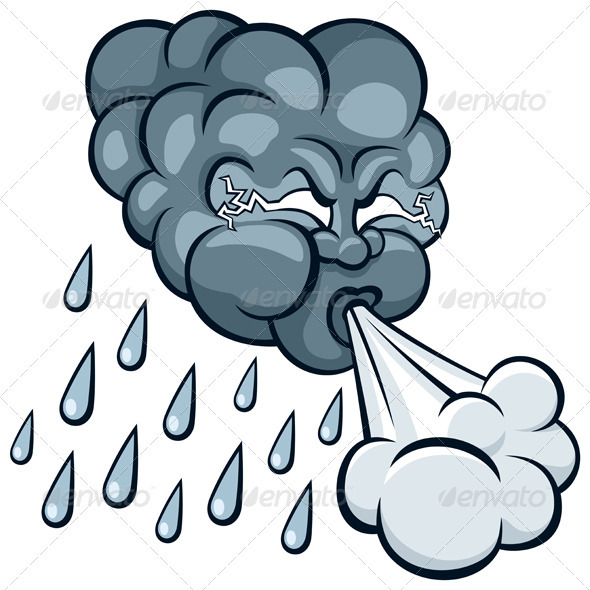 Storm Cloud - Characters Vectors