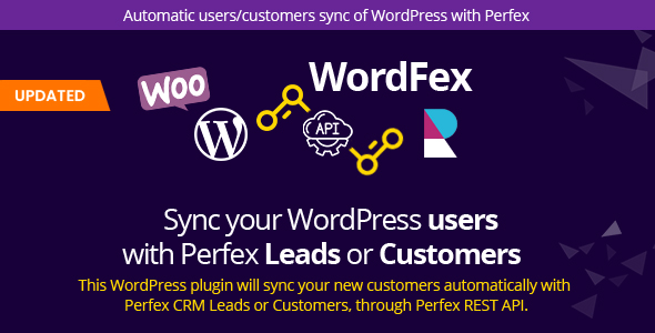 WordFex - Smart WordPress to Perfex CRM Integration