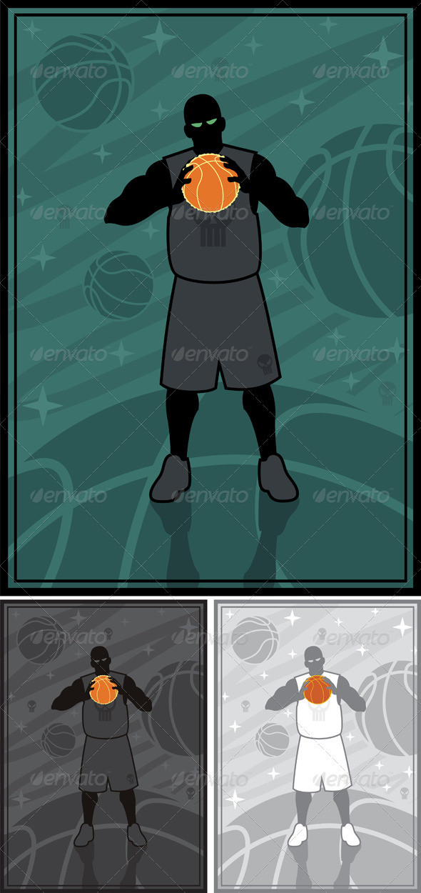 Streetball - Sports/Activity Conceptual