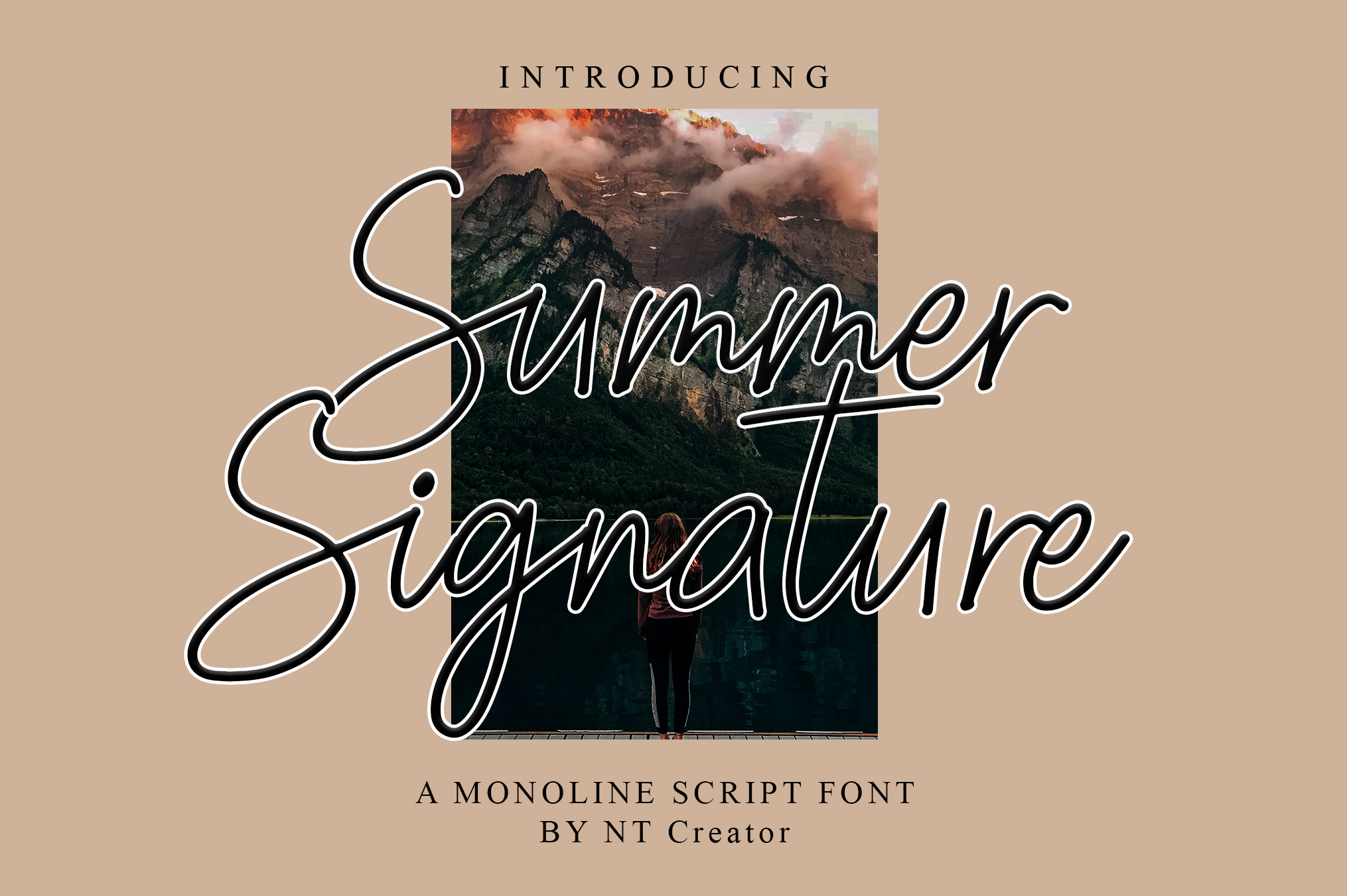 Summer Signature, Fonts | GraphicRiver