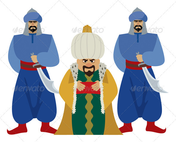 Sultan - Characters Vectors