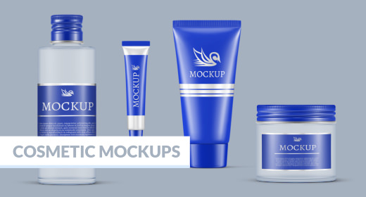 Cosmetic & Care Mock-Ups