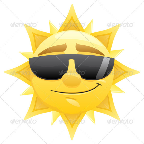 Sun - Characters Vectors