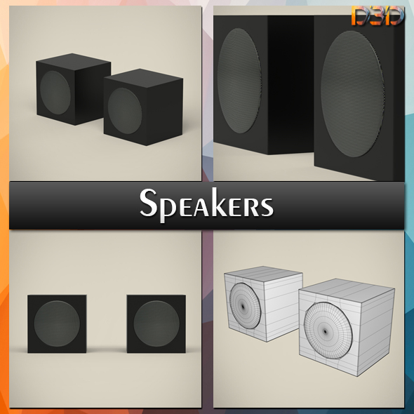 Speakers - 3Docean 32430710