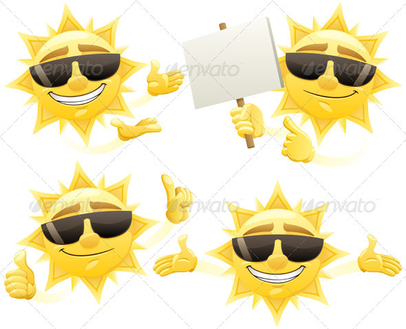 Sun Presenting - Miscellaneous Characters