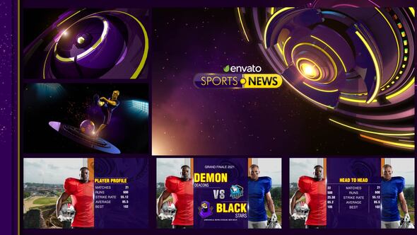 Sports Ident - VideoHive 32288652