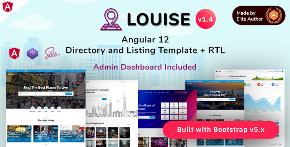 Louise - Angular - ThemeForest 26531646