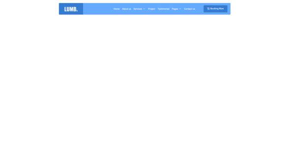 Lumb - Plumbing Service Elementor Template Kit