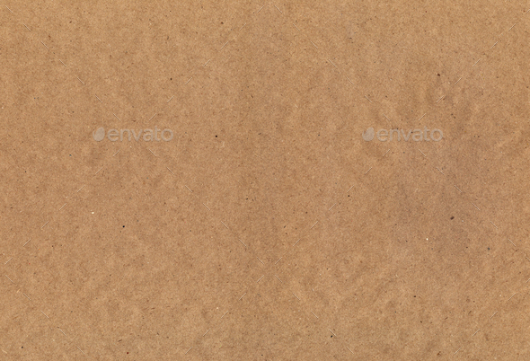 Kraft paper texture Stock Photo