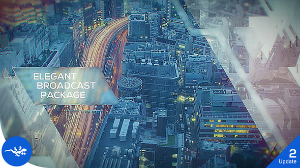 Elegant Broadcast Promo - VideoHive 15817487