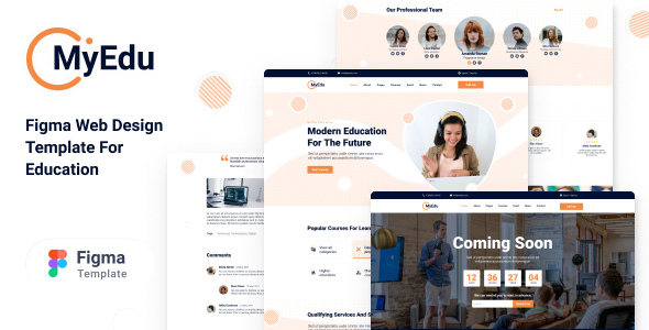 MyEdu- Online Education - ThemeForest 32441150