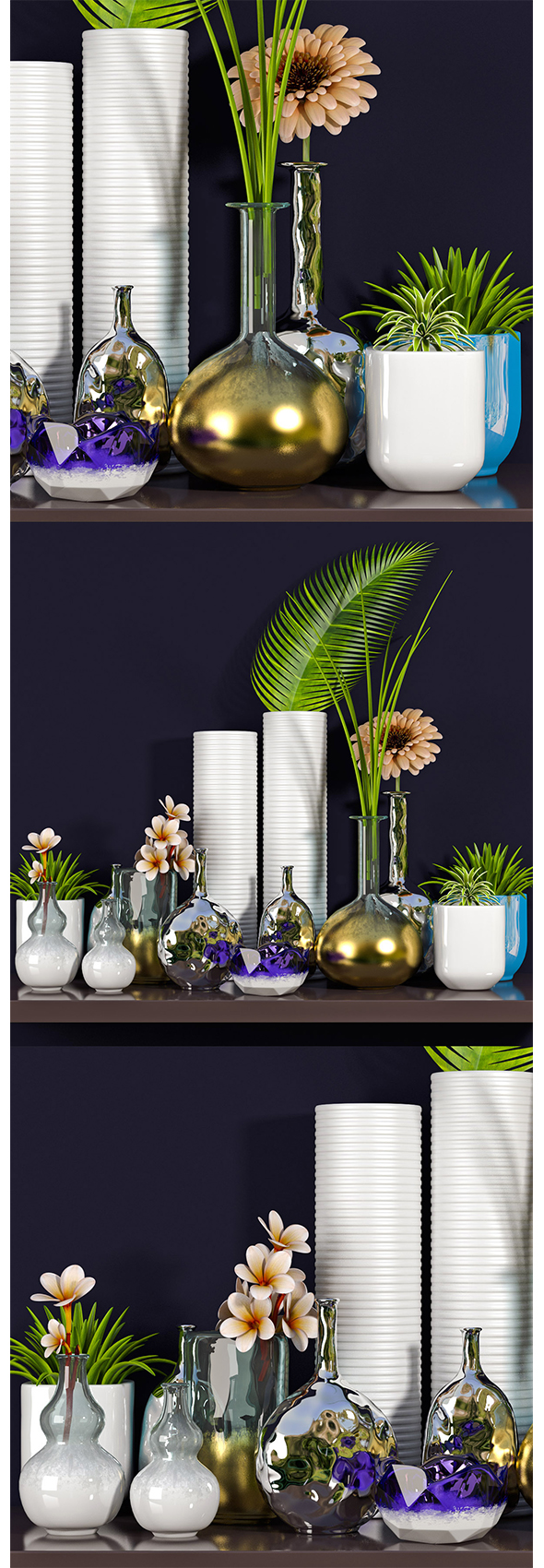 Vases Collection - 3Docean 32441200