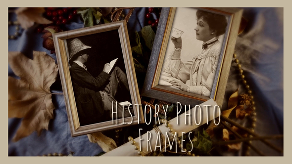 History Photo Frames Cinematic Opener