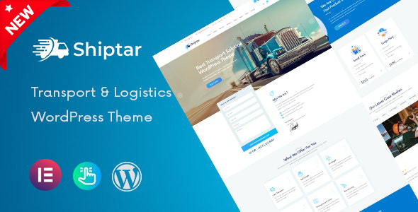 Shiptar - TransportLogistics - ThemeForest 24224529