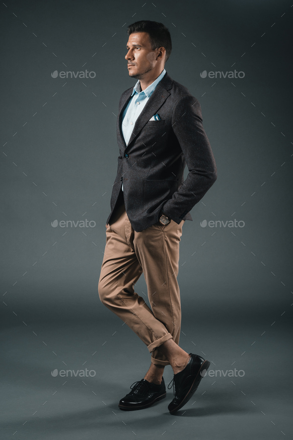 14,973 Man In Jeans Side View Images, Stock Photos, 3D objects, & Vectors |  Shutterstock