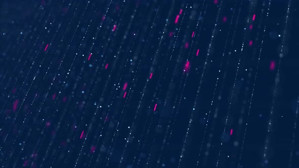 4K Futuristic technology data background loopable alt