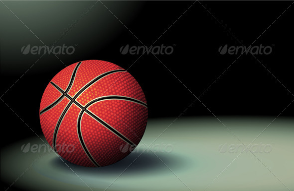 Basketball ball - Sports/Activity Conceptual
