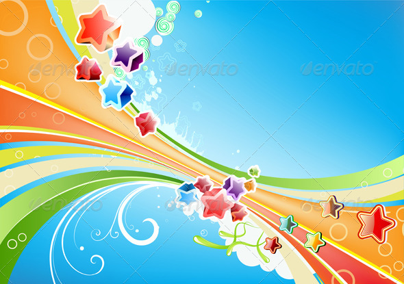 Abstract background - Backgrounds Decorative