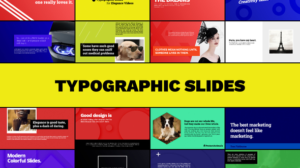 Typographic Slides
