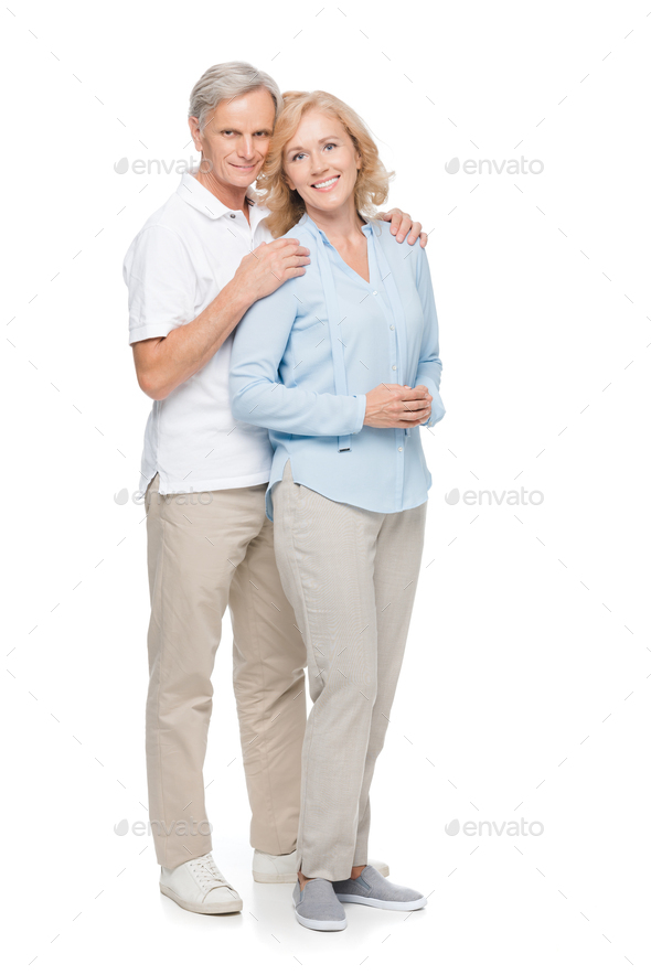 Mature Couple Standing