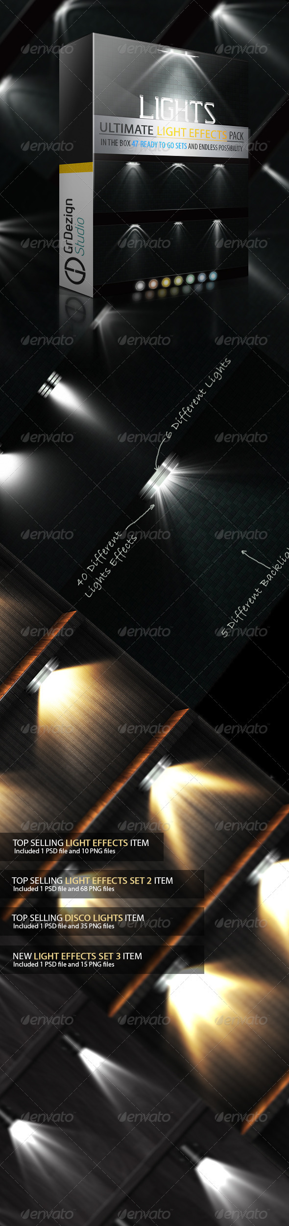 Light Effects Ultimate Bundle - Decorative Graphics