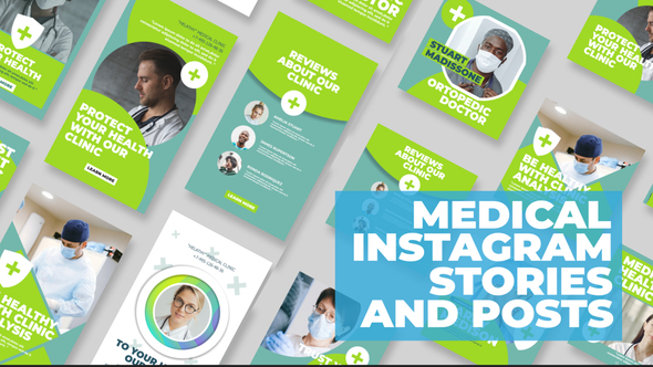 Medical Instagram Stories and Posts