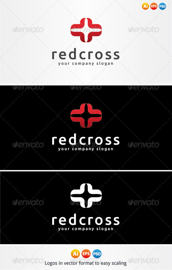 Red Cross Logo - Symbols Logo Templates