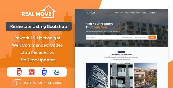 Realmove - Real - ThemeForest 29464009