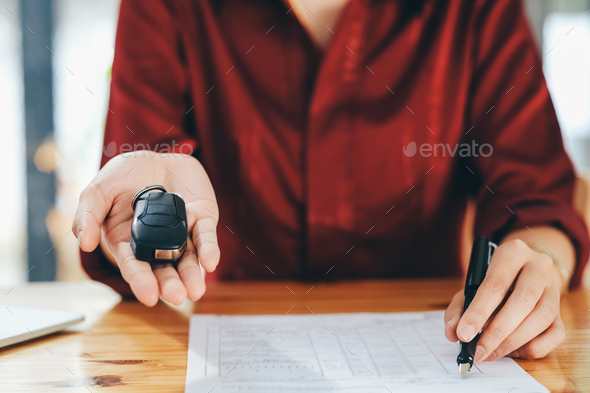 Vehicle Sales Agreement.