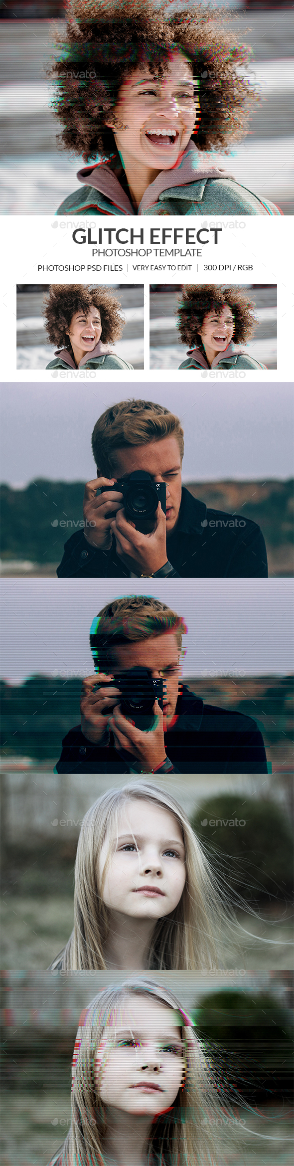 Glitch Effect