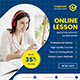 Online Course Animated Banner GWD