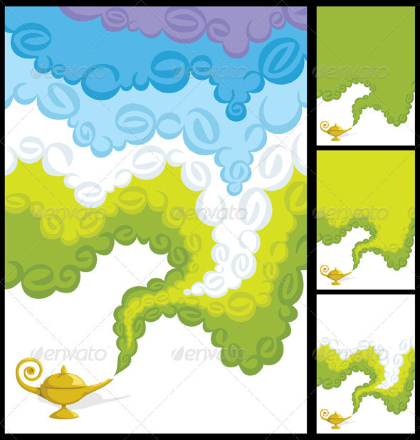 Magic Smoke - Backgrounds Decorative