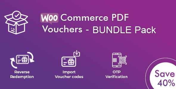 WooCommerce PDF Vouchers - Bundle Pack