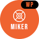Miker - Movie and Film Studio WordPress Theme