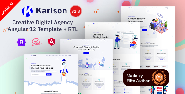 Karlson - Angular - ThemeForest 25385652