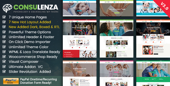 Consulenza - Counseling - ThemeForest 23431285