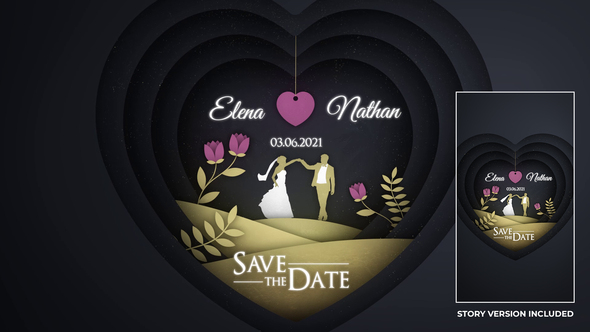 Wedding Day Paper - VideoHive 32483152