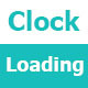 CSS3 Clock Loading Animation Effects