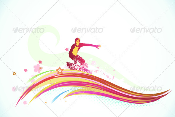 Summer background - Seasons/Holidays Conceptual