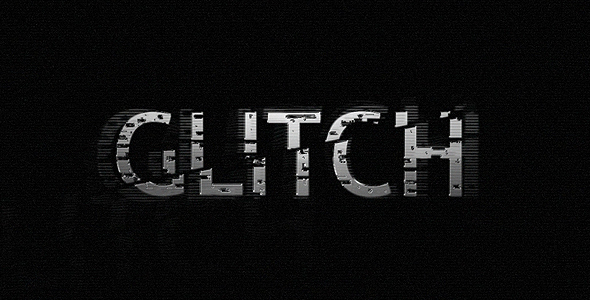 GLITCH - VideoHive 106230