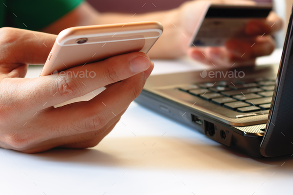 Online payment - Stock Photo - Images