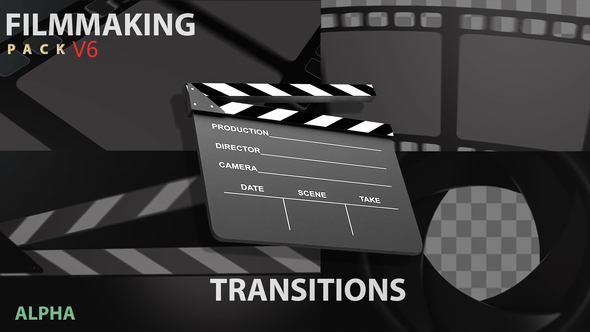 Filmmaking Pack V6 Transition 4k alt