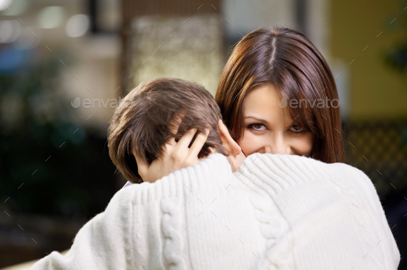 Embraces - Stock Photo - Images
