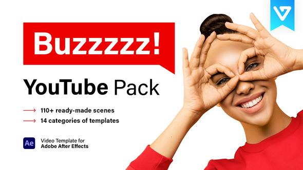 Youtube Pack Buzzz - VideoHive 32491570