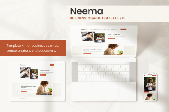 Neema - Business - ThemeForest 27958624