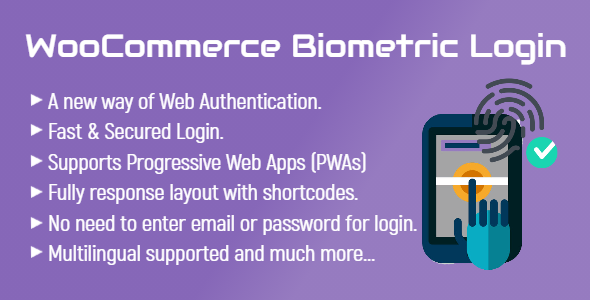 WooCommerce Biometric Login | Web Authentication (WebAuthn)