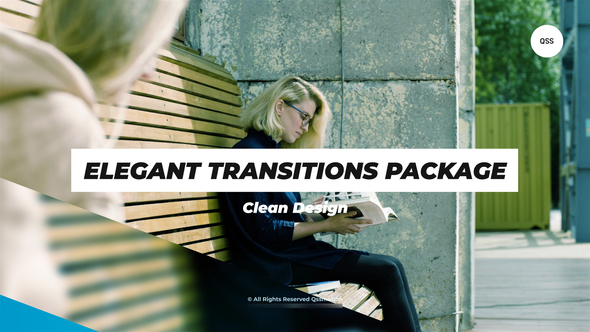 Elegant Transitions Package - VideoHive 32495584